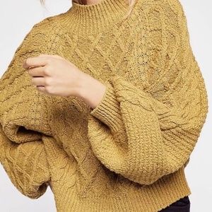 Free People Parfait Pullover Sweater